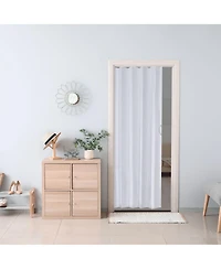 Ltl Home Products Contempora Accordion Folding Door, 36 x 80 Inches, Sand White