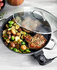 GreenPan Bistro 12" Nonstick Electric Skillet