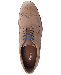 Bar Iii Men's Ashwell Longwing Oxford Shoes, Exclusively at Macy's