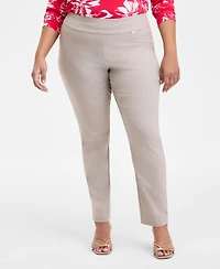 I.n.c. International Concepts Plus Bengaline Skinny Pants