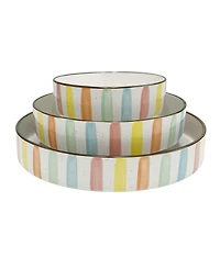 Darbie Angell Happy Spring Summer 9 Pc. Bowl Set