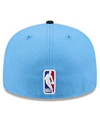 New Era Men's Light Blue La Clippers 2024/25 City Edition 59FIFTY Fitted Hat