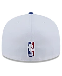 New Era Men's White Philadelphia 76ers 2024/25 City Edition 59FIFTY Fitted Hat