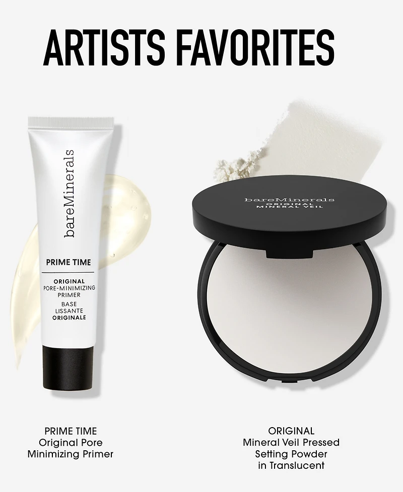 Original Mineral Veil Talc-free Pressed Setting Powder