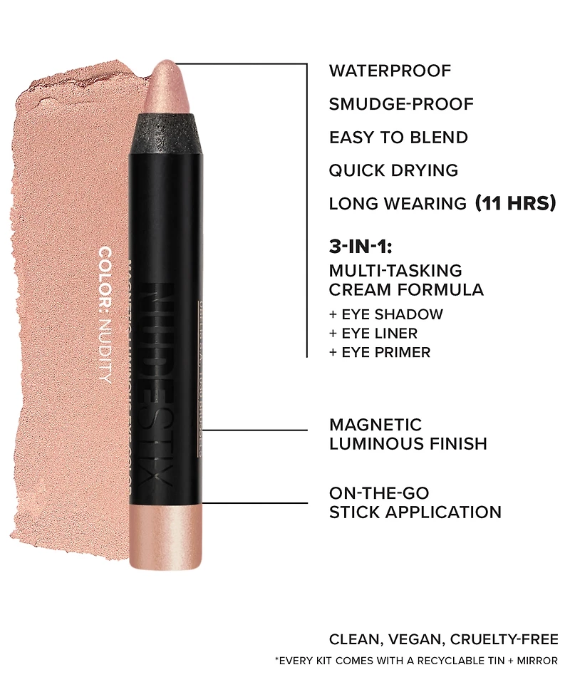 Nudestix 2-Pc. Nudeskin Hydrating Peptide Lip Butter Set, Exclusively at Macy's