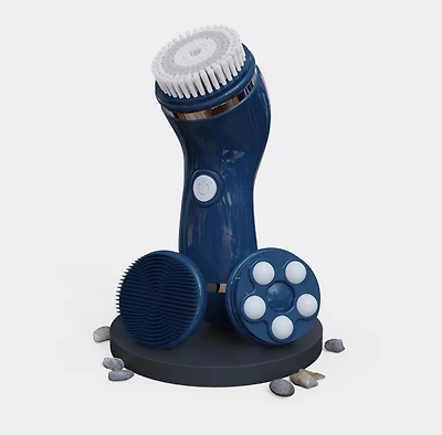 Men S 4-in-1 Massage & Facial Cleaning Device