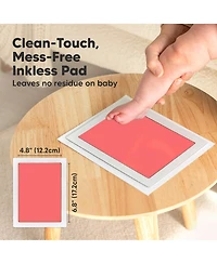 KeaBabies Kids 1pk Inkless Ink Pad Hand and Footprint Kit, Clean Touch Dog Paw, Nose Print Kit Pet Safe, Jumbo