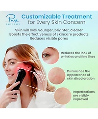 Pure Daily Care Luma Skin Therapy Wand - 4-in-1 Facial Treatment