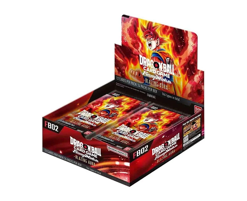 Dragon Ball Super Fusion World Blazing Aura Booster Box (24 Packs)