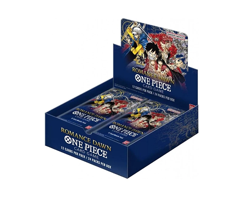 One Piece Tcg: Romance Dawn Booster Box [Op-01]