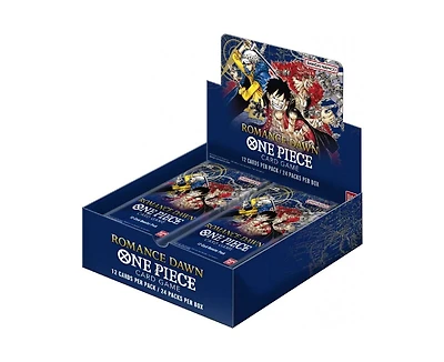 One Piece Tcg: Romance Dawn Booster Box [Op-01]
