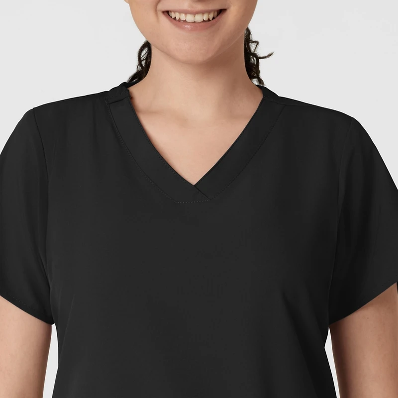 Wink Women's W123 Basic V-Neck Scrub Top