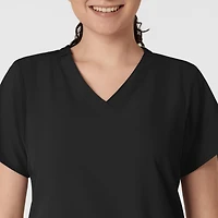 Wink Women's W123 Basic V-Neck Scrub Top