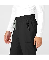 Wink Men's Renew Straight Slim Scrub Pant