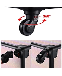 Byootique 3-Piece Makeup Train Cases Cosmetic Organizer Kit Grace ForgetMeNo