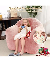 gaomon Giant Bean Bag Chair, 51" Bean Bag Couch with Armrests
