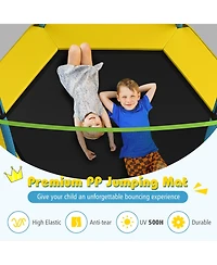 Gouun 7 Feet Kids Recreational Bounce Jumper Trampoline