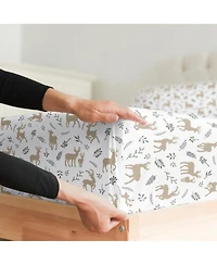 Christmas 4 Piece Microfiber Sheet Set (Queen