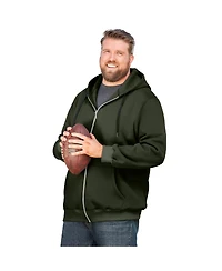 KingSize Big & Tall Fleece Zip-Front Hoodie