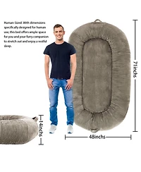 gaomon Dog Bed for People Adults