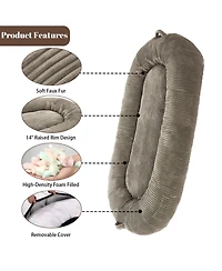 gaomon Dog Bed for People Adults