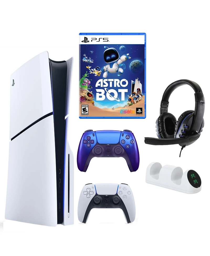 PS5 Slim with Astrobot