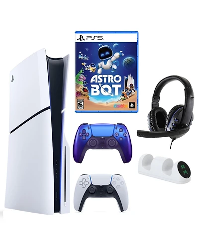 PS5 Slim with Astrobot