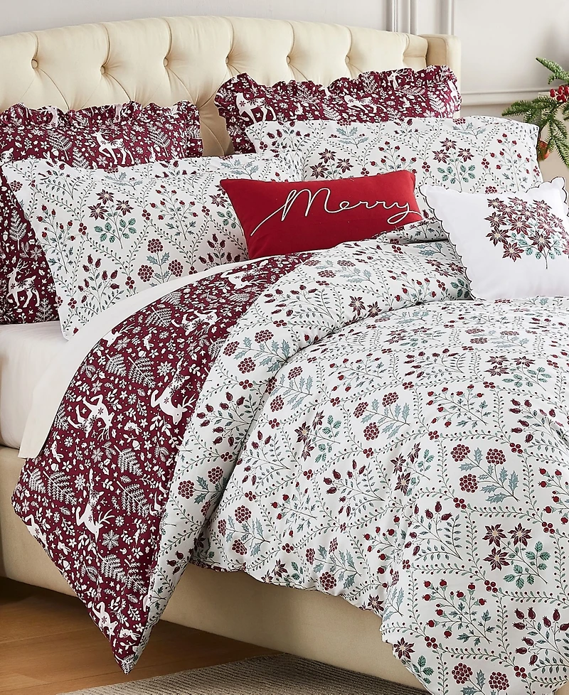 Southshore Fine Linens Holiday Harmony -Pc. Comforter Set
