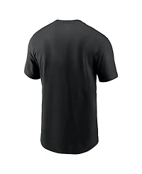 Nike Men's Black Ohio State Buckeyes The T-Shirt