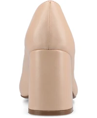 Journee Collection Women's Seraphina Round Toe Pumps