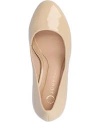 Journee Collection Women's Seraphina Round Toe Pumps