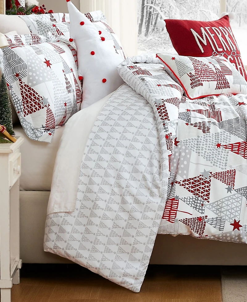 Southshore Fine Linens Merry and Bright -Pc. Comforter Set