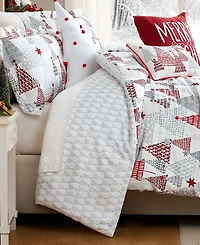 Southshore Fine Linens Merry and Bright -Pc. Comforter Set