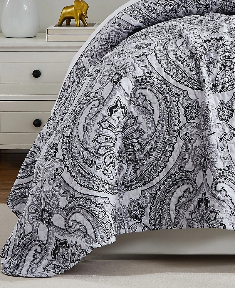 Southshore Fine Linens Pure Melody 6-Pc. Quilt Set, King/California King