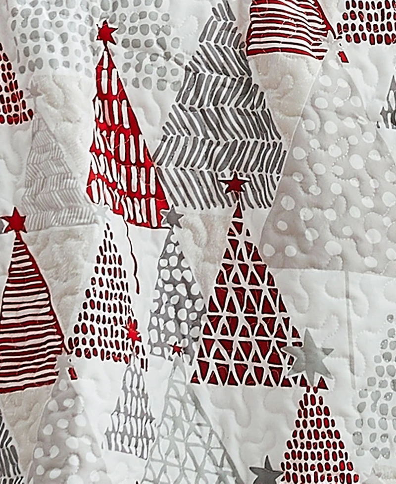 Southshore Fine Linens Merry and Bright 5-Pc. Quilt Set, Twin/Twin Xl