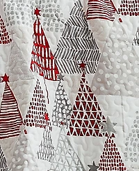 Southshore Fine Linens Merry and Bright 5-Pc. Quilt Set, Twin/Twin Xl