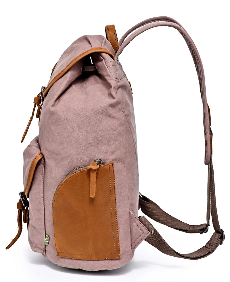 Tsd Brand Milo Canvas Backpack