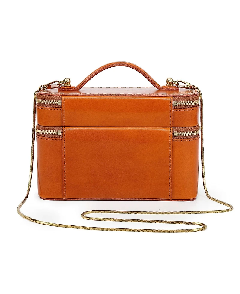 Ixia Jet-Set Leather Beauty Box