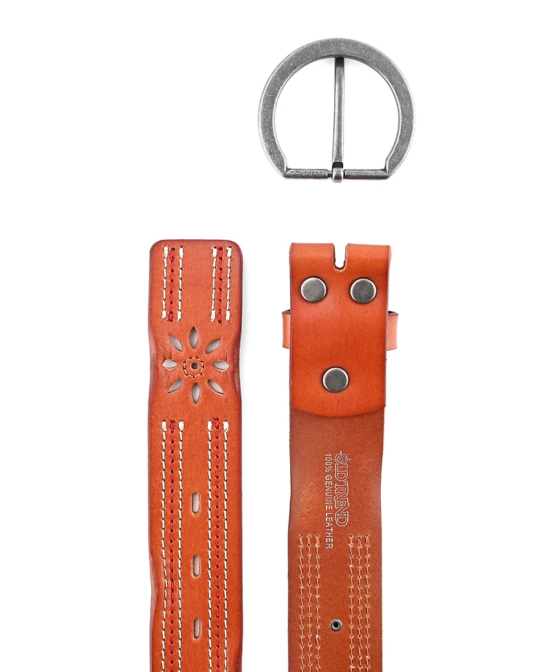Old Trend Women's Blossom Valley Leather Belt