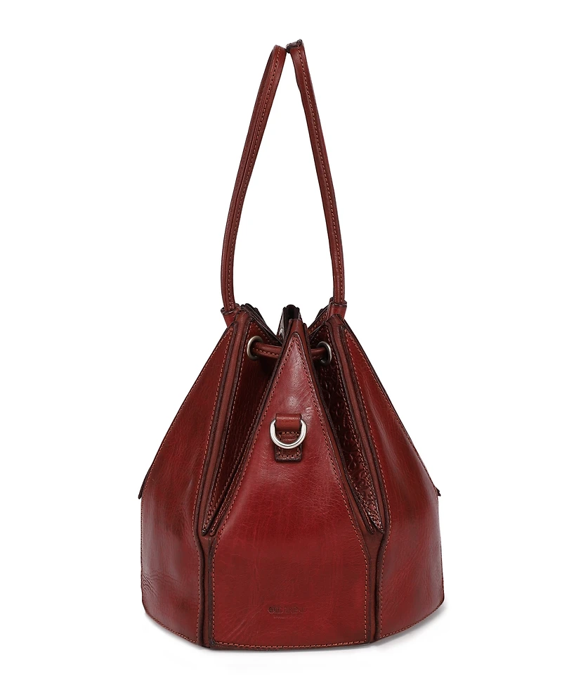 Old Trend Prism Bucket Convertible Crossbody Bag