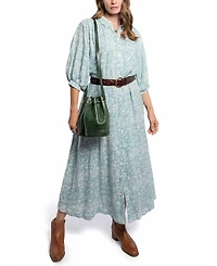 Old Trend Crocus Convertible Bucket Bag