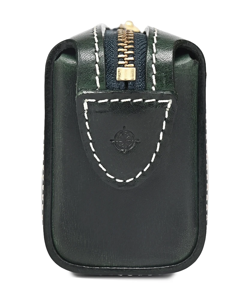 Old Trend Portable Leather Box