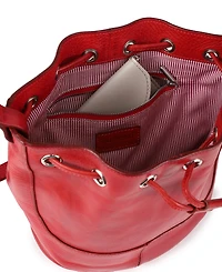 Old Trend Crocus Convertible Bucket Bag