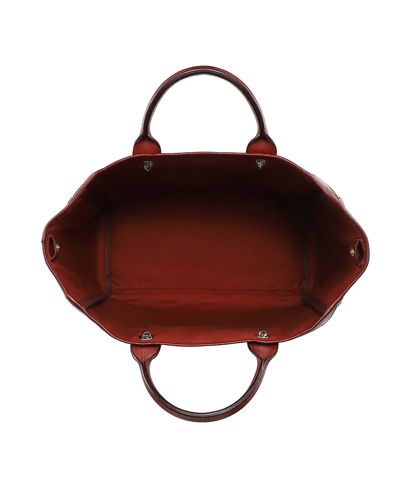 Old Trend Mermaid Carryall Tote Bag