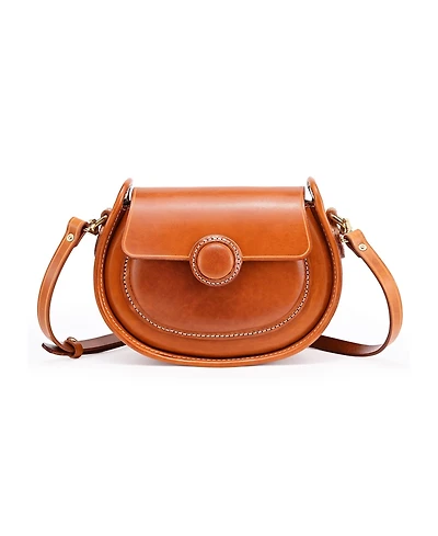 Old Trend Begonia Vintage Crossbody Bag