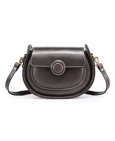 Old Trend Begonia Vintage Crossbody Bag