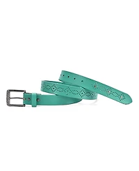 Old Trend Women's Daisy Blossom Leather Belt