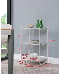 Kings Brand Furniture – Hillcrest 3-Tier Kitchen Baker's Rack - Utility Storage