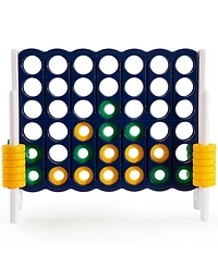Gouun 4-to-Score 4 in A Row Giant Game Set for Kids Adults Family Fun