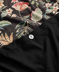 Jessica Simpson Arcadian Blooms 3-Pc. Duvet Cover Set